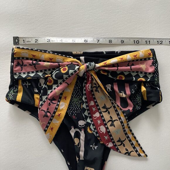 Free People Carolina K Women’s XS Iris Bikini Bottom‎ Five Elements - Picture 7 of 10
